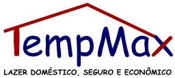 Logotipo Tempmax Aquecedores e Equipamentos Solares